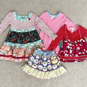4T Matilda Jane Bundle!